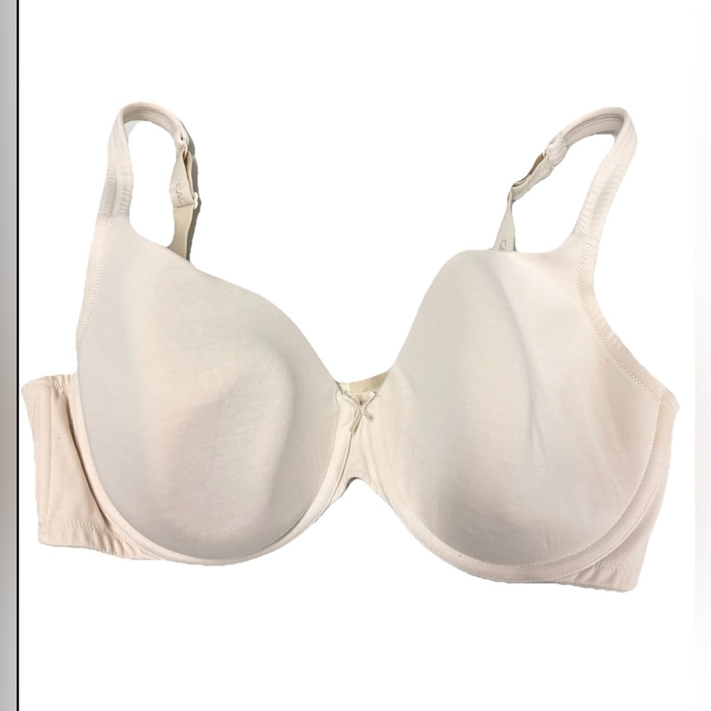 Cacique Soft Cream Underwire Bra